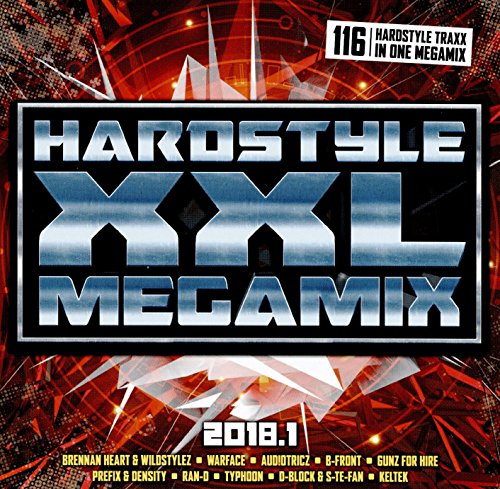 Various Artists - Hardstyle Xxl Megamix [CD]