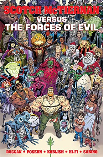 Scotch McTiernan Versus the Forces of Evil