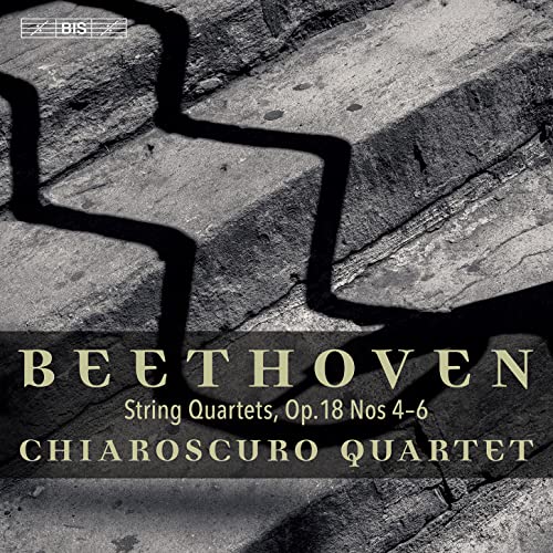 Chiaroscuro Quartet - Ludwig van Beethoven: String Quartets, Op. 18 Nos. 4-6 [CD]
