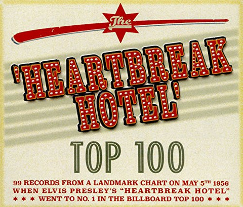 Various - The Heartbreak Hotel Top 100 [CD]