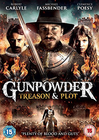 Gunpowder, Treason And Plot, [DVD]