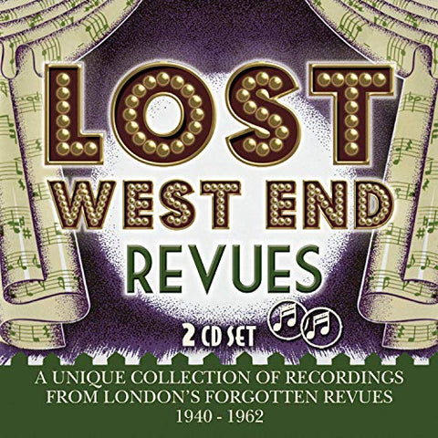 Original London Cast - Lost West End Revues - Londons Forgotten Revues 1940-1962 [CD]