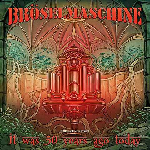 Broselmaschine - It Was 50 Years Ago Today (5CD+2DVD Boxset) [CD]