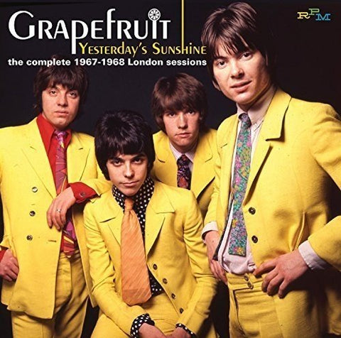 Grapefruit - YesterdayS Sunshine The Complete 1967 1968 London Sessions [CD]
