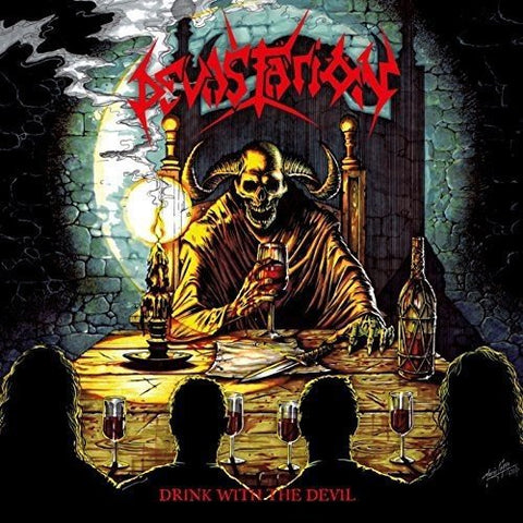 Devastation - Drink With The Devil [CD]