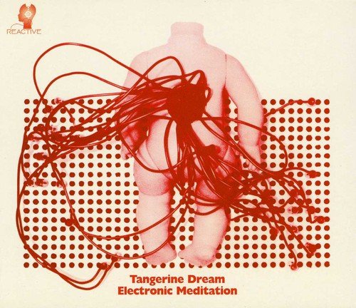 Album cover featuring a pink mannequin torso with red wires on a dotted background.
