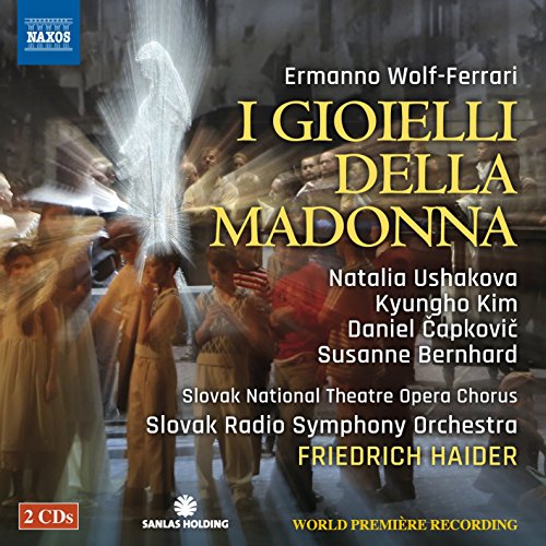CD cover art: ghostly figure surrounded by people, with text overlay.