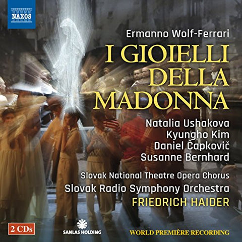 Slovak Chorus & Orc/haider - Wferrarii Gioielli Madonna [CD]