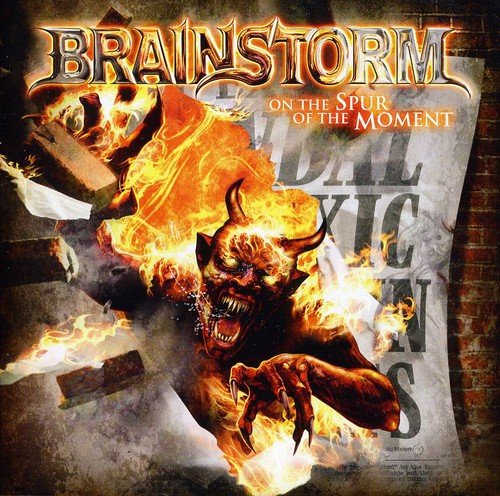 Brainstorm - On The Spur Of The Moment [CD]
