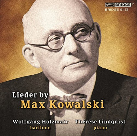 Holzmair/lindquist - Kowalski:Lieder By Kowalski [CD]