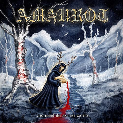 Amaurot - ... To Tread The Ancient Waters [CD]