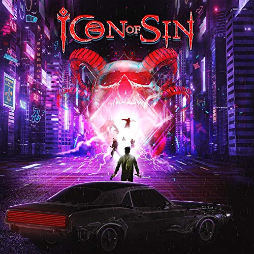 Icon Of Sin - The Metal Opera By Magnus Karlsson (2lp) (Gold Vinyl) [CD]