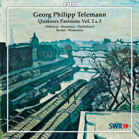 Telemann - Telemann: Quators Parisiens Vol.2/ 3 [CD]