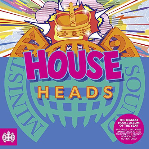Ministry Of Sound - House Heads - Ministry Of Sound [CD]