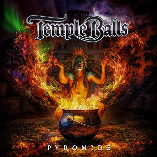 Temple Balls - Pyromide [CD]