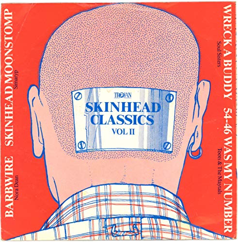 Drums And Wires Uk - Skinhead Classics Vol II EP 7" / 1981 VINYL [VINYL]