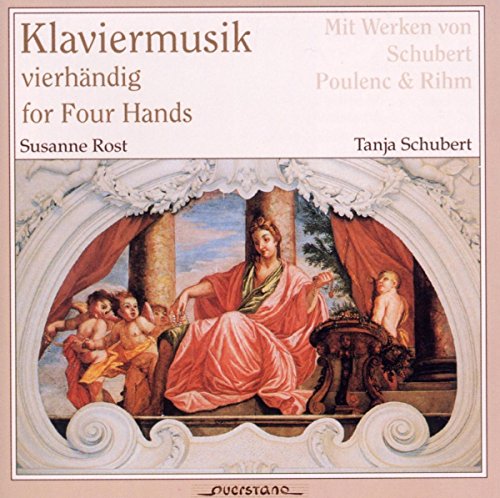 CD cover with classical painting of a woman surrounded by cherubs.