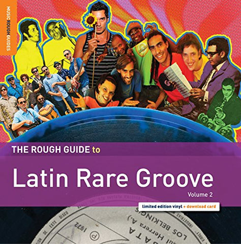 The Rough Guide to Latin Rare Groove, Volume 2 Audio CD
