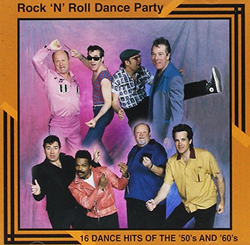 "CD cover featuring Sha Na Na band members dancing in various poses."