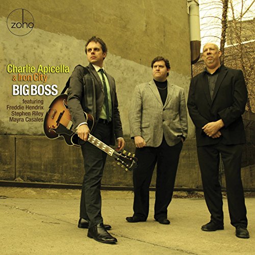 Charlie Apicella - Big Boss [CD]