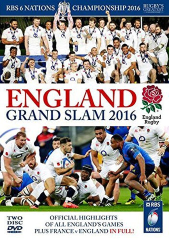 Rbs Six Nations Championship 2016 - England Grand Slam [DVD]