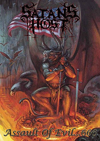 Satans Host - Assault of Evil 666 DVD