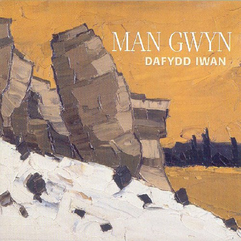 Dafydd Iwan - Man Gwyn [CD]