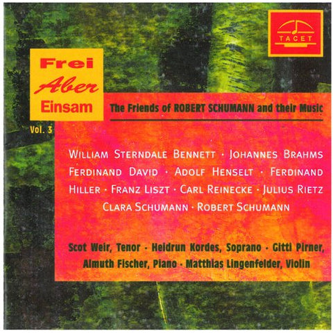 Weir  Scot U.a. - Frei Aber Einsam, Vol. 3 [CD]