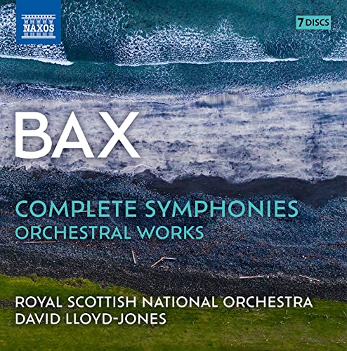 Rsno/david Lloyd Jones - BAX:COMPLETE SYMPHONIES [CD]