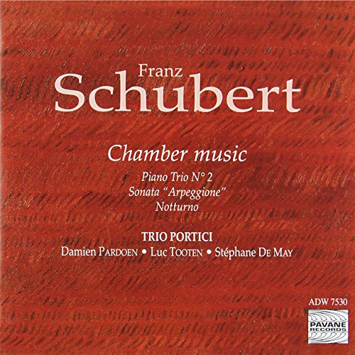 Franz - Schubert: Piano Trio No. 2 / Arpeggione Sonata / Notturno [CD]