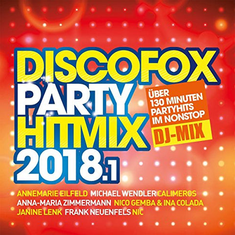 Discofox Party Hitmix - Discofox Party Hitmix 2018.1 [CD]