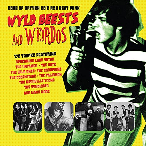 Various Artists - Wyld Beests And Weirdos [CD]