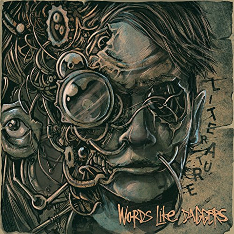 Words Like Daggers - Literature [CD]