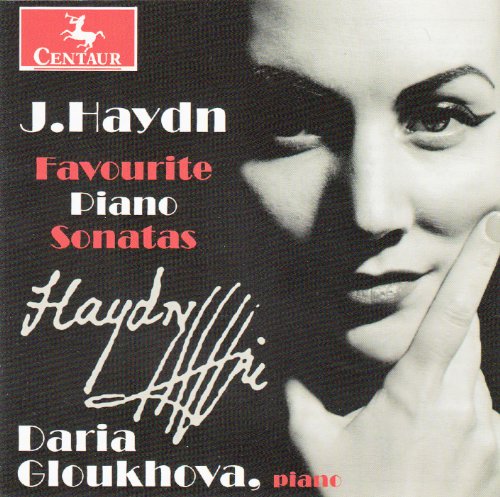 Gloukhova Daria - Favorite Piano Sonatas [CD]