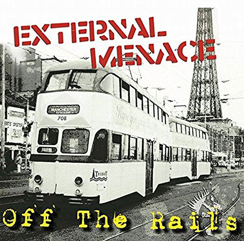 External Menace - Off The Rails [CD]