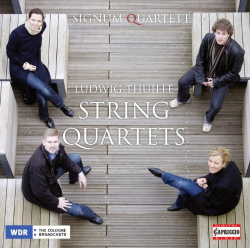 Signum Quartett - THUILLE:STRING QUARTETS [CD]