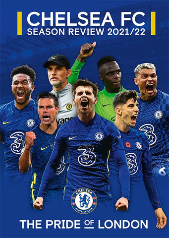 Chelsea Fc Season Review 2021/22 [DVD]