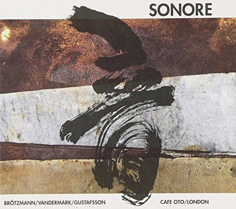Sonore - Cafe Oto AUDIO CD