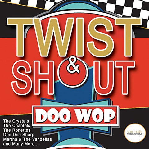 Twist and Shout Doo Wop AUDIO CD