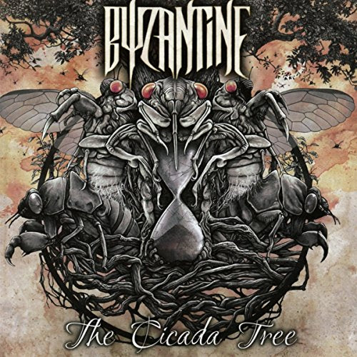 Album cover art featuring a cicada surrounded by smaller insects in a nest.