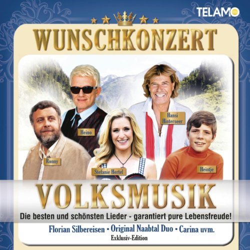 Wunschkonzert Volksmusik - Wunschkonzert Volksmusik [CD]