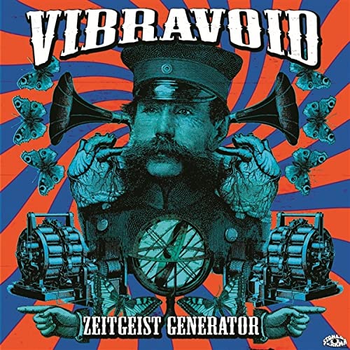 Vibravoid - Zeitgeist Generator [CD]