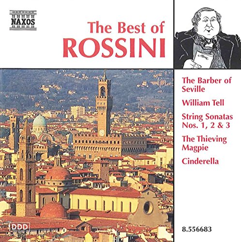 Gioachino Rossini - The Best of Rossini [CD]