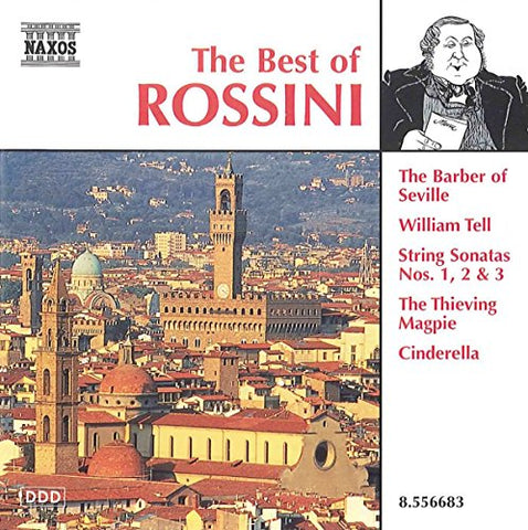 Gioachino Rossini - The Best of Rossini [CD] Sent Sameday*