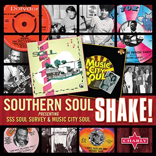 Various Artists - Southern Soul Shake [CD]
