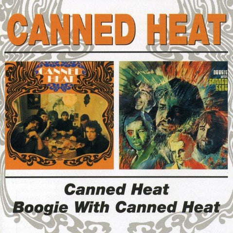 Canned Heat - Canned Heat / Boogie With [CD]