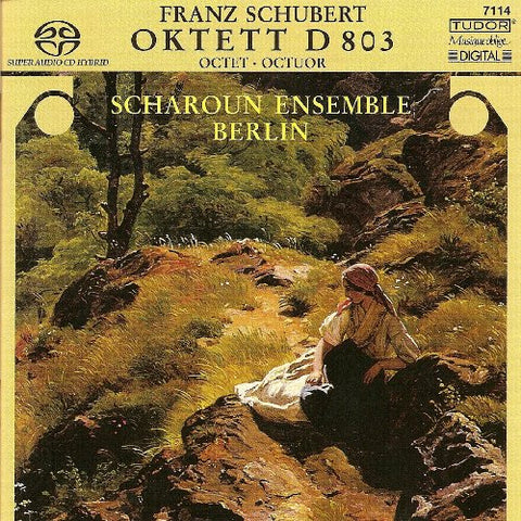 Scharoun Ensemble - SCHUBERT: OKTETT [CD]