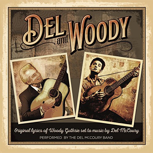 Del Mccoury Band - Del & Woody [CD]
