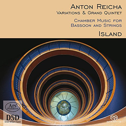Gower/ensemble Island - Antonin Reicha: Quintet for Bassoon and String Quartet/Variations [CD]