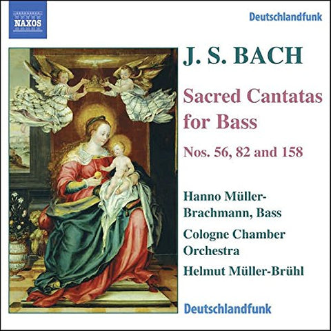 Muller-brachmanncologne Co - BACH, J.S.: Bass Cantatas, BWV 56, 82, 158 [CD]